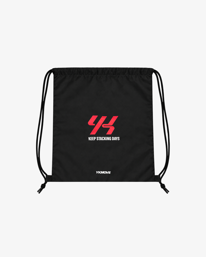 YK Move Keep Stacking Days Evolve Bag | Black