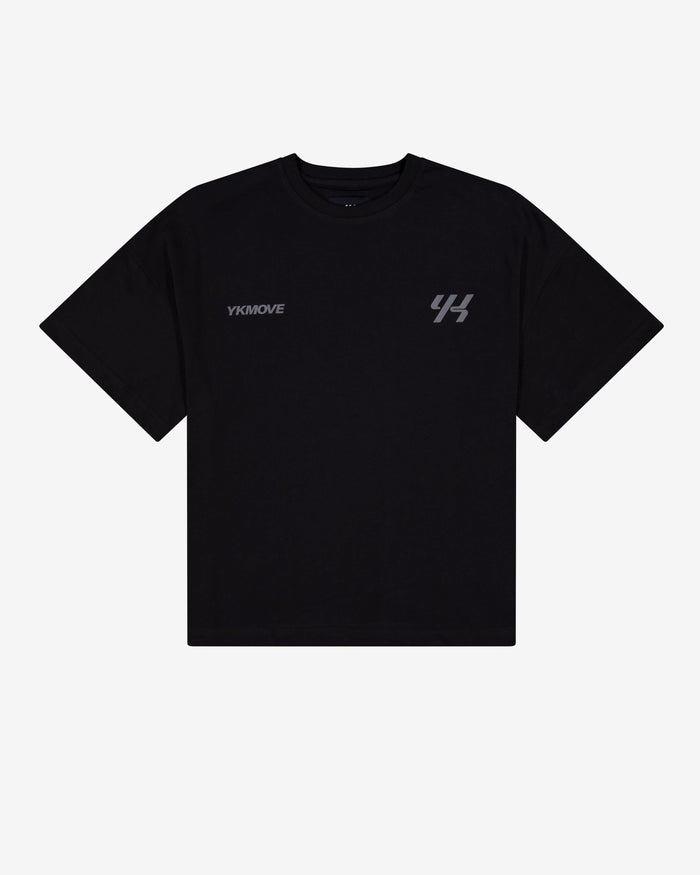 YK Move Stacking Days Tee | Black