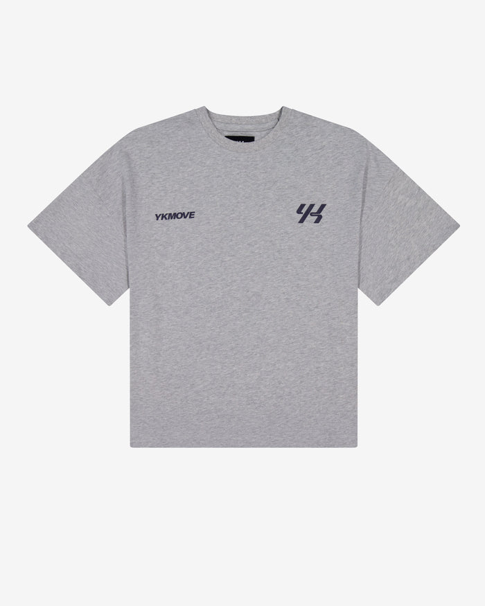 YK Move Stacking Days Tee | Grey