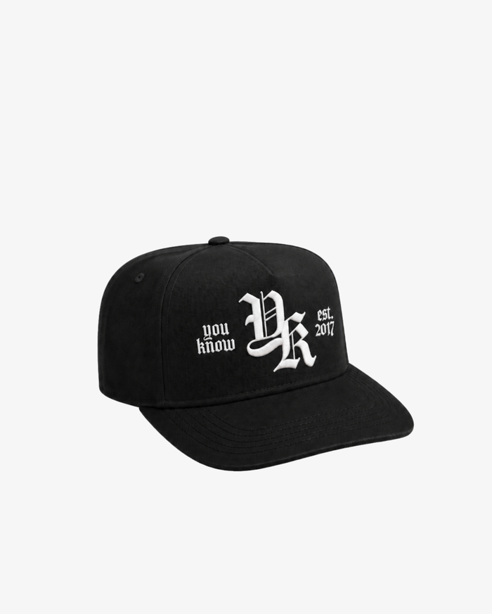 YK OE Cap | Black