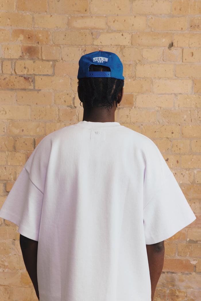 YK Script Cap | Blue