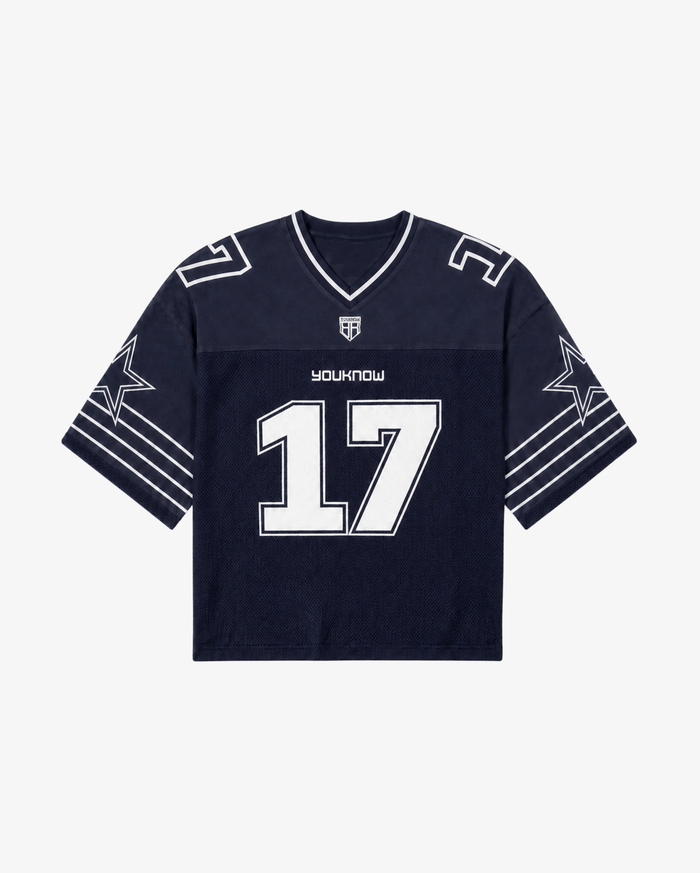YKFL Jersey | Navy/White