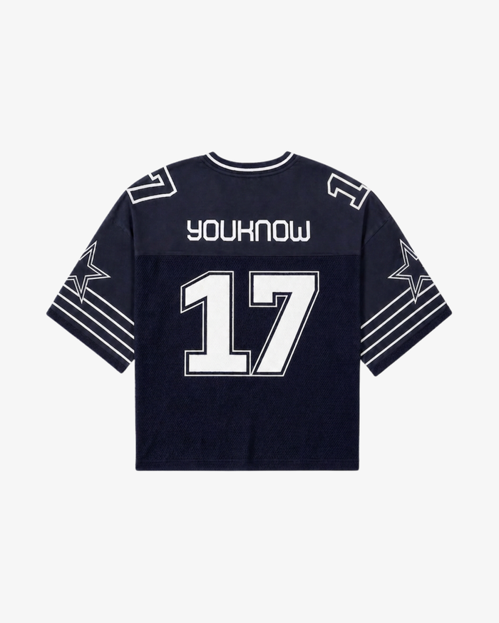 YKFL Jersey | Navy/White