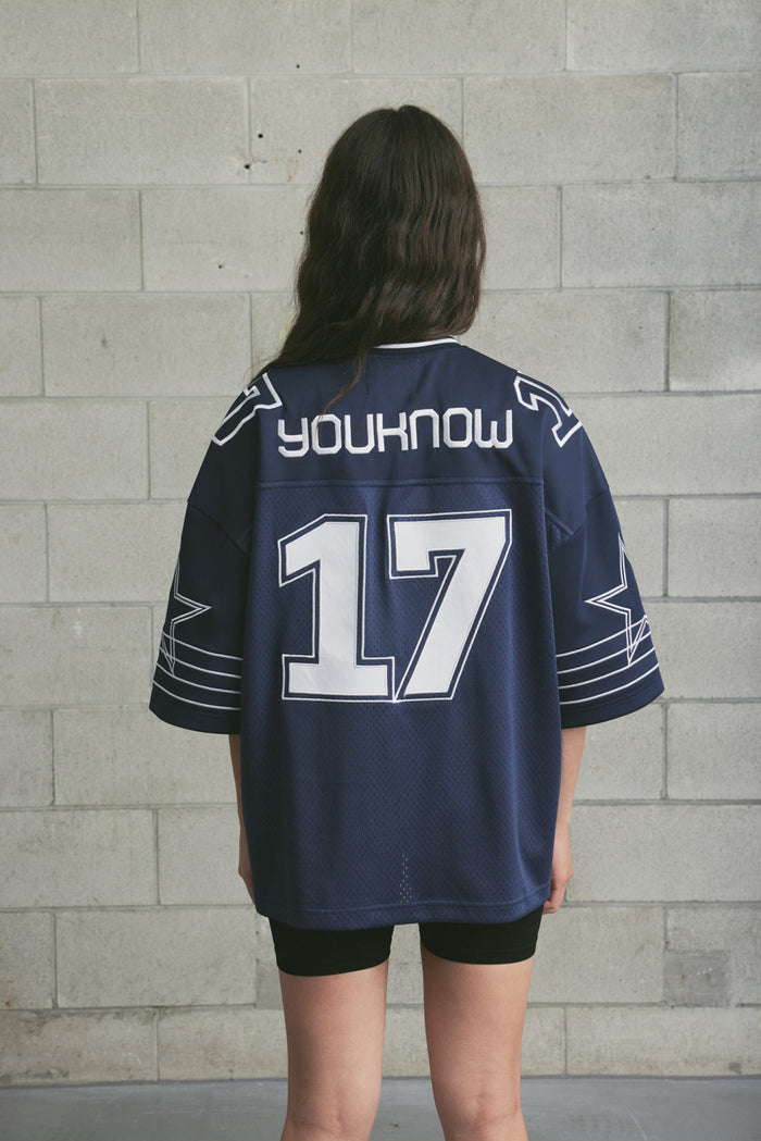 YKFL Jersey | Navy/White