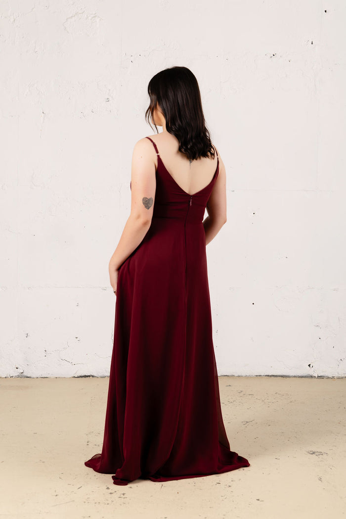 Zara Chiffon Dress - Dress - JOUNE