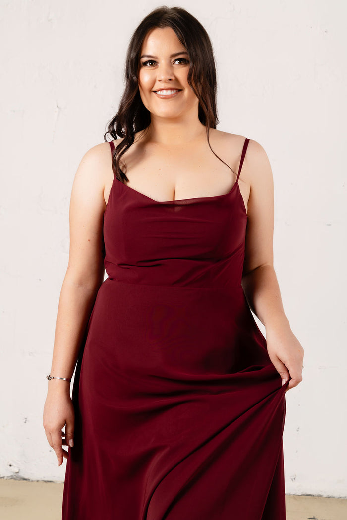 Zara Chiffon Dress - Dress - JOUNE