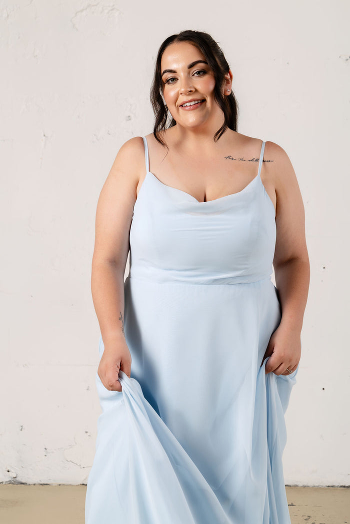 Zara Chiffon Dress - Dress - JOUNE