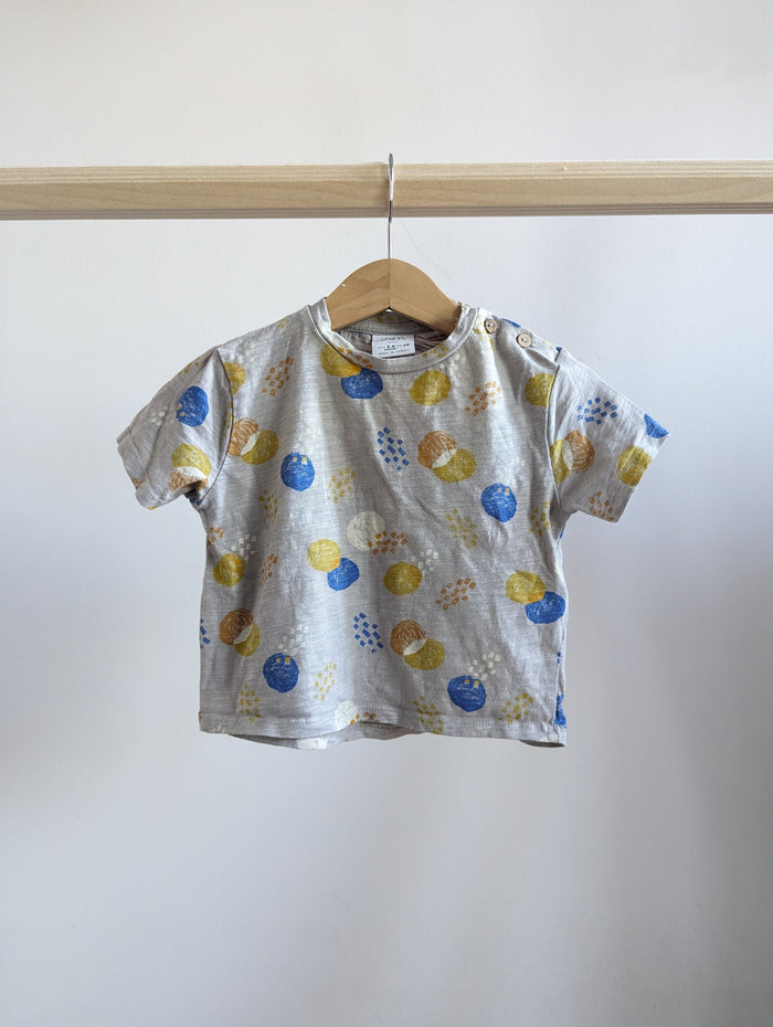 Zara Short Sleeve T-Shirt (3-6M)