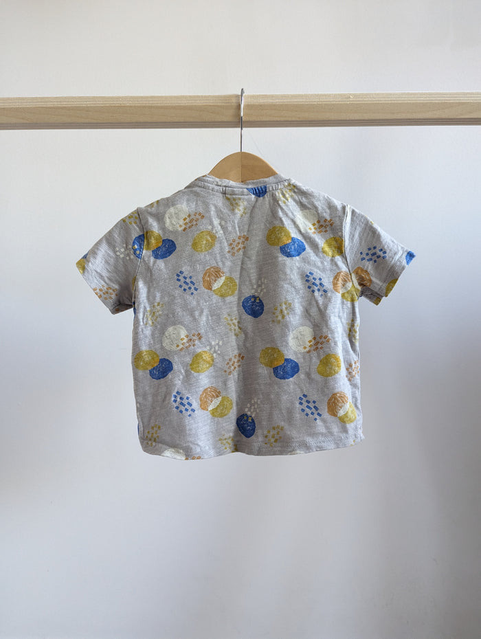 Zara Short Sleeve T-Shirt (3-6M)